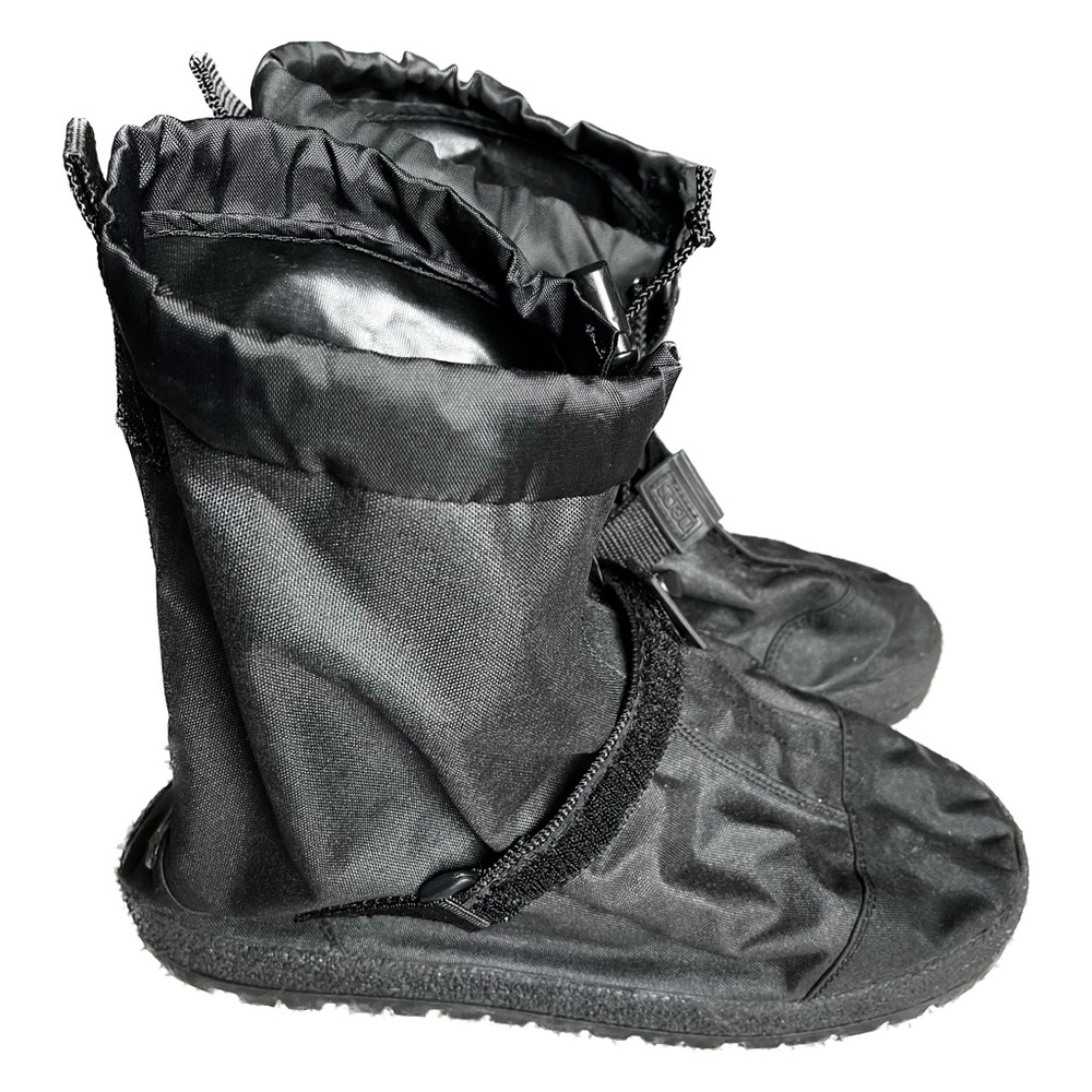 Neos Overshoes Villager Waterproof Winter Rain Boots Men’s Sz L In Black